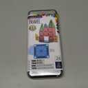 Magna-Tiles microMAGS 26-Piece Travel Magnetic Construction Set  Bold Colors, The Original Magnetic Building Brand