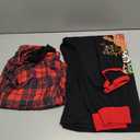 Christmas Pajamas for Family Matching Family Christmas Pajamas Matching Set Xmas Pjs Sleepwear (AB3-MEN, LARGE)