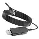 USB to RJ11 Cable for Uniden R8,R7,R4w,R8w,R4,R3,DFR9,etc. - for Uniden Radar Detector Power Cord 6.5FT