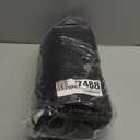 Cooling Side Sleeper Pillow for Neck and Shoulder Pain, Luxury Shredded Memory Foam Curved Bed Pillows for Sleeping Set of 1- Adjustable Travel Pillow Size- Washable Cover Crescent White