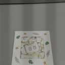 CHRORINE 26/52/104 Pcs Self Adhesive Chenille Letter Patches A-Z, Also Supports Sew or Iron on, Embroidered Alphabet Patches Stickers for DIY Clothing, Bags, Hats (26, White, Height 2.16)