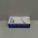 Waterpik Cordless Pulse 3100 Rechargeable Portable Water Flosser for Teeth, Gums, Braces Care and Travel with 2 Flossing Tips, Waterproof for Shower Use, ADA Accepted, WF-20 Blue