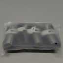 QUMY Dog Shoes for Small Dogs, Puppy Dog Boots & Paw Protectors for Winter Snow Day, Summer Hot Pavement, Waterproof in Rain Weather, Ourdoor Hiking, Indoor Hardfloor with Skid-Resistant Sole, Black, Size 3: 1.70"x1.31"(L*W)