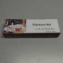 Berglander 20 Piece Titanium Gold Plated Stainless Steel Flatware Set, 20 Pieces Golden Silverware Set, Golden Cutlery Set, Service for 4 (shiny Gold)