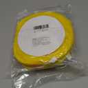 Shoe Washing Machine Bag, Laundry Shoe Bag for Washer and Dryer, Yellow Sandwish Mesh, 2L(8x15in) Pack of 2