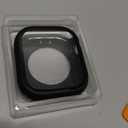 3 in 1 Waterproof Case for Apple Watch Screen Protector 46mm Series 10/Series 11,with Tempered Glass,[360 Protective Front and Back] PC Bumper Face Cover Compatible iWatch Accessories (Matte Black)