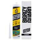 Aquarium Silicone Sealant Clear 10.14 Fl oz Cartridge - Aquarium Safe Silicone for Fish & Plants, 100% Waterproof, Non-Toxic, Solvent Free, Strong Bond, Fast Curing, Transparent (1 Pack)