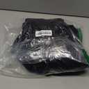 Cicy Bell Womens Summer 2 Piece Short Sets Puff Sleeve Cropped Tops and Shorts Casual Loose Outfits Comfy Lounge Sets (Medium, Black)