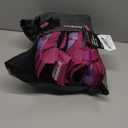 SKATEWIZ Skateboard Pads Protective Gear Set for Kids and Adults - Smash - Roller Skate Pads [6pc] with Wrist Guards - Skating Protective Gear - Roller Derby (Pink Purple)