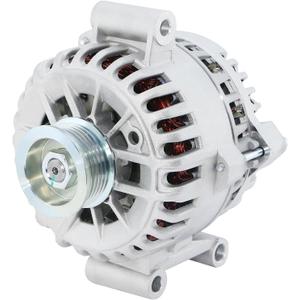 Ford Mustang Alternator Replacement New for 2005 2006 2007 2008 4.0 L V6, 4R3T-AA 4R3T-AB 4R3T-10300-AA 4R3T-10300-AB 4R3Z-10346-AA 6R3T-10300-CB 6R3Z-10346-A 6R3Z-10346-ARM 400-14106 AFD0117
