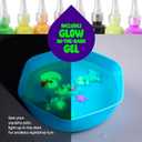 Dan&Darci Aqua Fairy Water Gel Kit for Kids - Gifts for Girls - Magic Elf Toy Kits - Waters Pets - DIY Squishy Maker Set - Craft for Kids - Make Your Own Squishies Toys Crafts - Gifts for Boys & Girls
