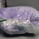 ONASAR Tie-Dyed Purple Round Area Rug 4ft, Soft Bedroom Circle Rugs Floor Mats for Kids Girls Teen Room, Kawaii Fluffy Plush Shaggy Carpet for Baby Nursery Living Room Playroom Home Decor