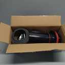 KOHLER 3" Toilet Flush Valve Kit, Black, Compatible with Kohler Wellworth toilets, 3" Canister with a 3" Outlet, GENUINE PART 1069722