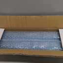 Mahjong Racks with Pushers 4PCS Set Majiang Tile Holder Acrylic Mahjong Racks Accessories and Gifts (Glitter Blue)