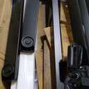 Claiks Standing Desk with Drawers, Stand Up Electric Standing Desk Adjustable Height with Storage Shelf and Splice Board, 48 Inch, Rustic Brown (47.223.6)