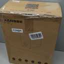 Fansbe Direct Sound Bar Speakers Bluetooth Wireless, TV Speakers Sound Bar Subwoofer, Home Theater Surround Sound Bar HDMI(ARC) Optical AUX USB 2.1ch Home Audio Sound System TV PC Wall Mount, Black