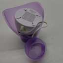 Face Steamer,Beauty Nymph Spa Home Facial Steamer Sauna Pores and Extract Blackheads, Rejuvenate and Hydrate Your Skin for Youthful Complexion- Face Steaming Skincare Deep Cleanse SPA (Purple)