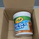 Crayola Air Dry Clay for Kids (5lbs), Reusable Bucket of Terra Cotta Clay for Sculpting, Bulk Arts and Crafts Supplies, Ages 3+