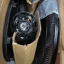 Amazon Basics 16" Pedestal Fan with Remote for Bedroom, Living Room, Office, Adjustable Height, Dual-Layered Blades, 3 Speeds, 3 Modes, Timer, Tilt Head, 60W, Black