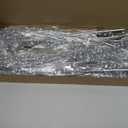 KI Store 8pcs Silver Weeping Glitter Berry Christmas Tree Picks Spray for Christmas Tree Decor Floral Displays