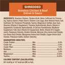 Wellness CORE Signature Selects Shredded Adult Wet Cat Food, Natural, Protein-Rich, Grain Free, 5.3 Ounce, 12 Pack (Poultry Variety Pack)
