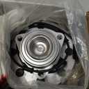 KUSATEC 515089 Front Wheel Bearing and Hub Assembly Compatible with 2003-2005 Dodge Ram 2500 3500, 8 Lug Bolts w/ABS