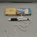 Europe Travel Curling Iron Mini: Dual Voltage Curling Iron for Traveling - Mini Travel Curling Irons 1 Inch with US Plug,Black 450℉ for Thick/Coarse Short Hair