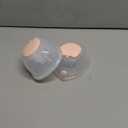 Nenesupply Handsfree Wearable Breastmilk Collection Cara Cups Caracups Compatible with Spectra S1 S2 9 Plus Breast Pumps 24mm Silicone Flanges Replacement for Spectra Pump Parts 19 21mm Inserts