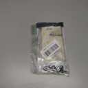 Liquid Silicone Case for iPhone 16 Pro Max with Magnetic Ring Stand, Military Grade Shockproof Protection, Anti-Scratch Microfiber Lining Covers for iPhone 16 Pro Max, White