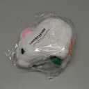 Bunny Stuffed Animal Plush, Interactive Electronic Pet Hopping Bunny Toy, Realistic Stuffed Bunny Rabbit for Kids (#White)