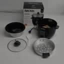 Aroma Housewares ARC-363-1NGB 3 Uncooked/6 Cups Cooked Rice Cooker, Steamer, Multicooker, 2-6 cups, Black