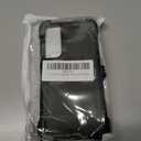 for Samsung S25 Edge Case with HD Tempered Glass Screen Protector, for Galaxy S25 Edge Heavy Duty Phone Case (with Belt Clip-Black)