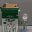 Dr. Brown's Anti-Colic Options+ Narrow Glass Baby Bottle with Level 1 Slow Flow Nipple, BPA-Free, 8 oz/250 mL, 0m+, 4-Pack 