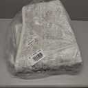 Area Rug 4x6 Washable Rug Gray Vintage Traditional Floor Cover Foldable Thin Retro Accent Indoor Distressed Non Slip Carpet Floral Print Mat Bedroom Living Room Bathroom (Grey)