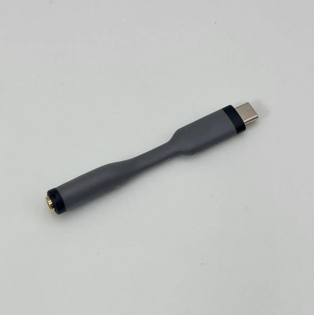 Rugged Audio adapter 3.5 mm to USB-C connector