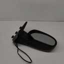 ZAPOSTS Rearview mirror Replacement Fit for 2007-2013 for Chevy Silverado 1500 2500 HD 3500 HD for GMC Sierra 1500 2500 HD for GMC Yukon/Yukon XL 1500 Power Heated Manual Fold Right Side View Mirror