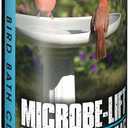 Microbe-Lift Bird Bath Clear Two-in-One Water Cleaner  4 Oz  Safe for Birds, Fish & Frogs  Cleans Outdoor Birdbaths & Fountains  Natural Formula, Prevents Stains & Cloudiness