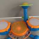 VTech KidiBeats Drum Set (Frustration Free Packaging) (Orange)