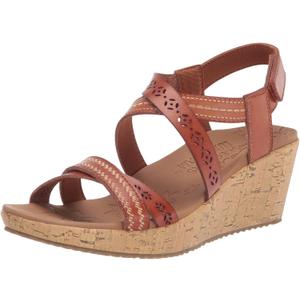 Skechers Women's Beverlee Delicate Glow Sandal, 8.5