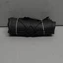 Redfly 2 Pack Silicone Air Fryer Liners, Square Reusable Non-Stick Basket Inserts for 4-5 QT Air Fryers, Dishwasher Safe Parchment Paper Replacement Accessories Gray & Black