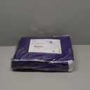 Hotel Sheets Direct 4 Piece Bed Sheet Set King Size, 100% Viscose Derived from Bamboo Sheets Set with 2 Pillowcases, Cooling & Breathable Luxury Bedding, Moisture-Wicking & Silky Soft Texture, Purple