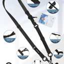 VVAAGG Cell Phone Lanyard for iPhone: Adjustable Phone Strap Crossbody Neck and Wrist Strap Anti-Theft Lanyard Travel Essential Compatible for iPhone Android Smartphones