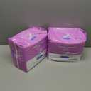 Amazon Basics Incontinence Pads for Women, Postpartum, Long, Bladder Control, Moderate Absorbency, Unscented, 108 Count (2 Packs of 54)