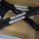 Ally Peaks Pull Up Bar for Doorway | Thickened Steel Max Limit 440 lbs Upper Body Fitness Workout Bar| Multi-Grip Strength for Doorway | Indoor Chin-Up Bar Fitness Trainer for Home Gym Portable (silver2)