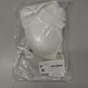 SHAPERIN Women's Low Back Shapewear Tummy Control Plunge Deep V Neck Backless Body Shaper Thong Bridal Bodysuit Bra Fajas (White, M)