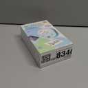 NDYIN Sticker Printer, PrintPods Mini Printer, Bluetooth Portabel Sticker Maker with 3 Rolls Paper, Print Pod Inkless Thermal Printer for iPhone, Impresora Portátil for Notes, Journal, DIY, Kids Gift