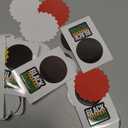 Motipuns 30 Sets Black History Month Craft Black History Month Decorations Make Your Own Magnet Kit DIY for Arts and Craft Activities Party Favor Holiday February Decor Game Supplies