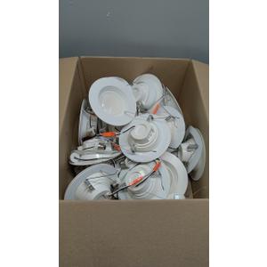 Sunco 24 Pack 6 Inch LED Recessed Light, Retrofit Downlight Can Lights for Ceiling, Baffle Trim, 1050 LM, 13W (75W Equivalent), Selectable CCT 2700K/3000K/3500K/4000K/5000K, Dimmable, Damp Rated UL