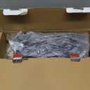 Homemate Heated Electric Blanket King Size  100"x90" Heating BedBlanket Throw with 10 Heating Levels&8 Hours Auto Off, Fast Heating OverHeated Protection Ultra Soft Flannel ETL Certified, Grey