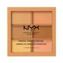 NYX PROFESSIONAL MAKEUP Conceal Correct Contour Palette - Medium (1 Count (Pack of 1))